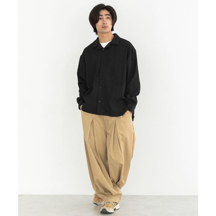 刺繍キューバシャツ | CRAFT STANDARD BOUTIQUE | 詳細画像13 