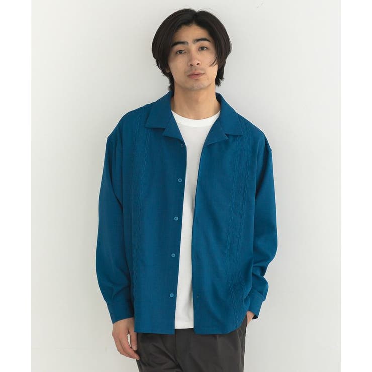 刺繍キューバシャツ | CRAFT STANDARD BOUTIQUE | 詳細画像2 