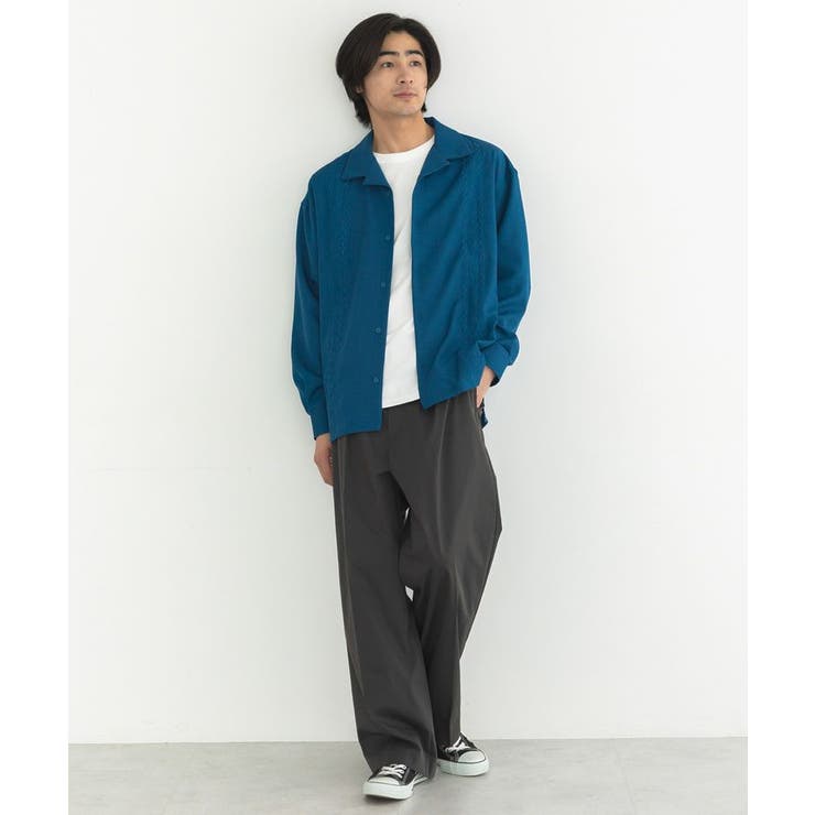 刺繍キューバシャツ | CRAFT STANDARD BOUTIQUE | 詳細画像5 