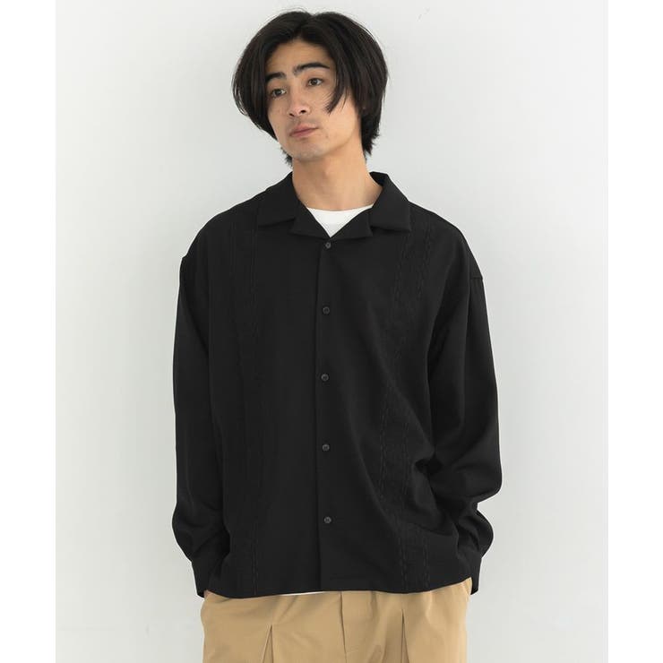 刺繍キューバシャツ | CRAFT STANDARD BOUTIQUE | 詳細画像8 