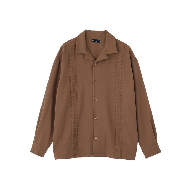 刺繍キューバシャツ | CRAFT STANDARD BOUTIQUE | 詳細画像22 