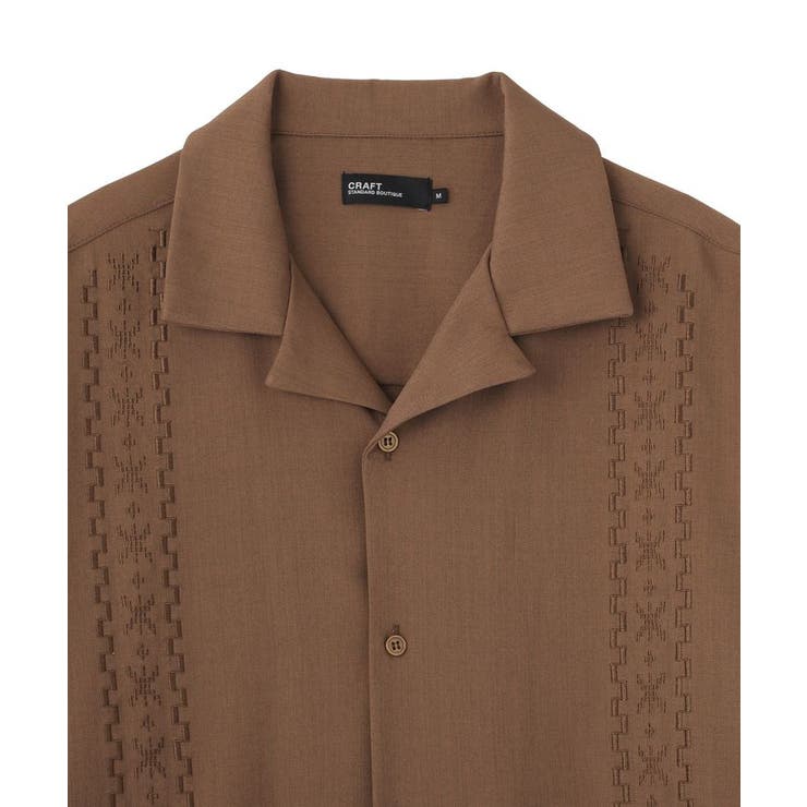 刺繍キューバシャツ | CRAFT STANDARD BOUTIQUE | 詳細画像24 