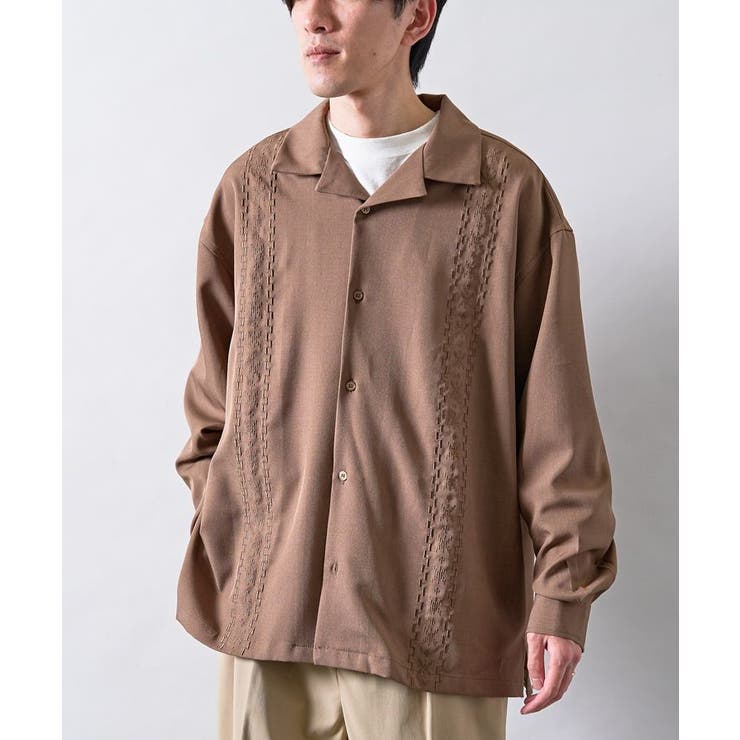 刺繍キューバシャツ | CRAFT STANDARD BOUTIQUE | 詳細画像16 