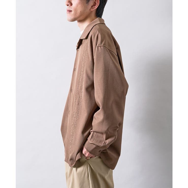 刺繍キューバシャツ | CRAFT STANDARD BOUTIQUE | 詳細画像17 
