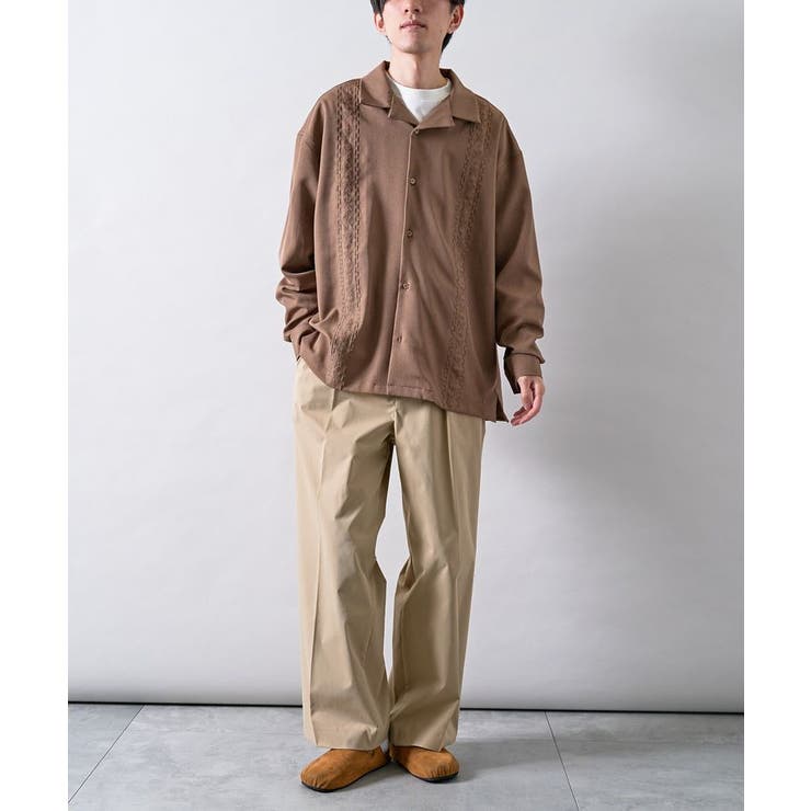 刺繍キューバシャツ | CRAFT STANDARD BOUTIQUE | 詳細画像19 