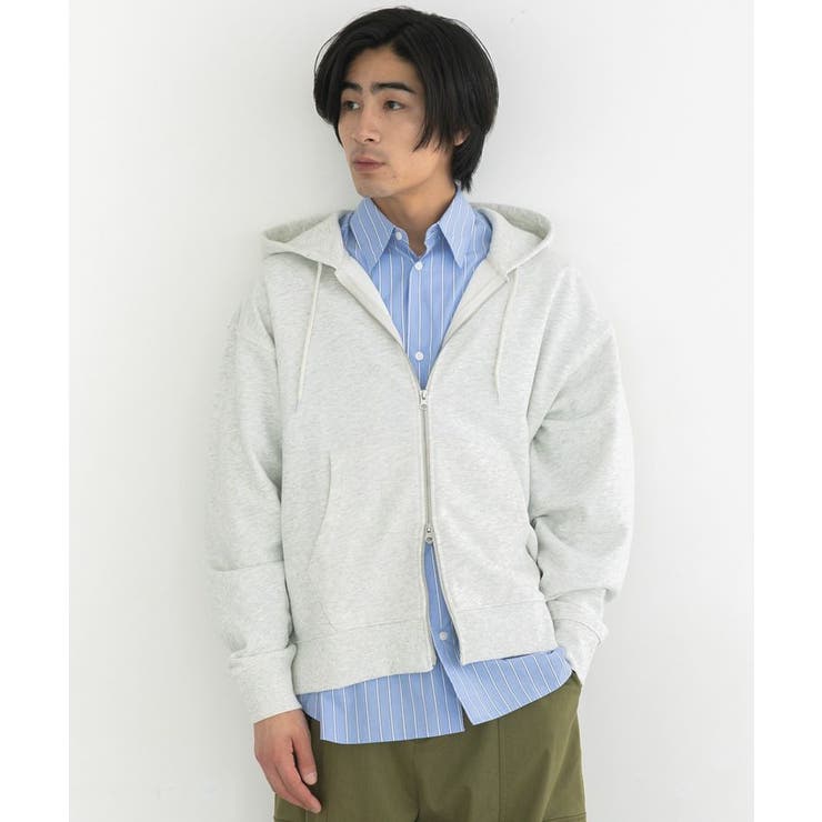 スウェットフルジップパーカー | CRAFT STANDARD BOUTIQUE | 詳細画像10 