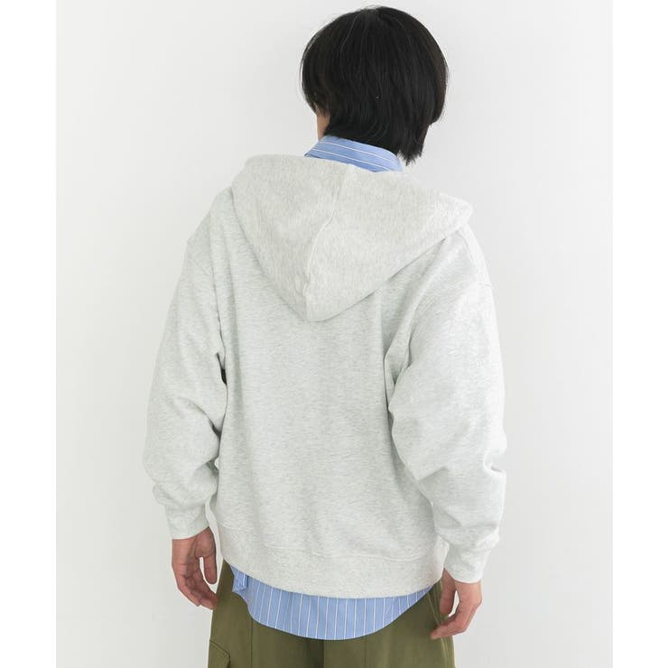 スウェットフルジップパーカー | CRAFT STANDARD BOUTIQUE | 詳細画像12 