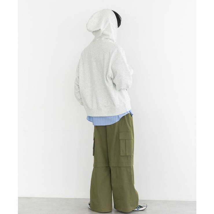 スウェットフルジップパーカー | CRAFT STANDARD BOUTIQUE | 詳細画像15 