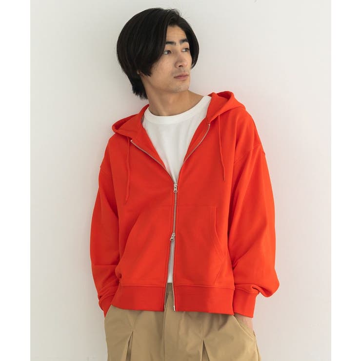 スウェットフルジップパーカー | CRAFT STANDARD BOUTIQUE | 詳細画像2 