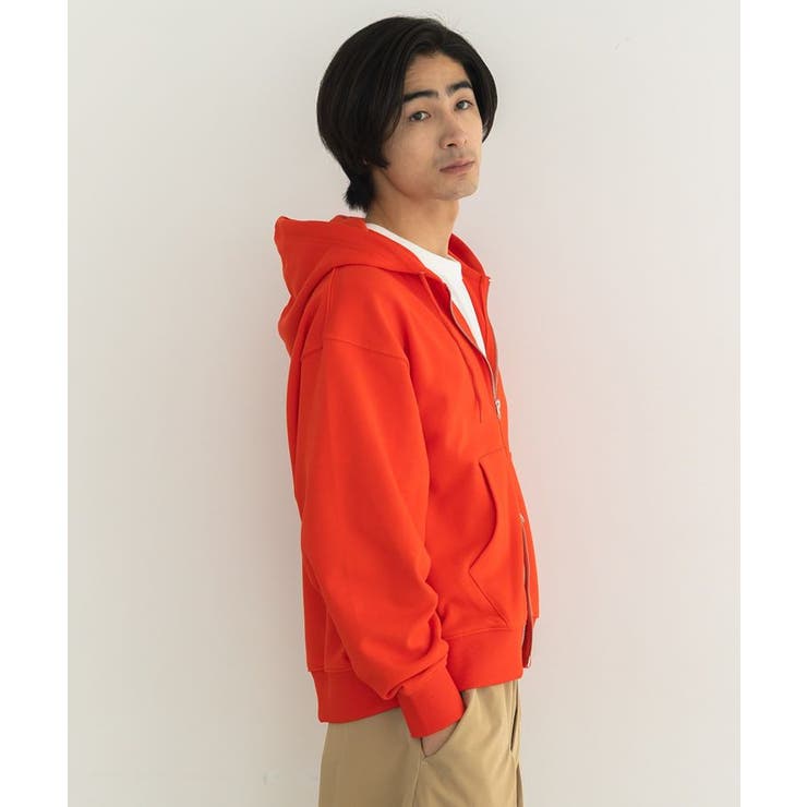 スウェットフルジップパーカー | CRAFT STANDARD BOUTIQUE | 詳細画像3 