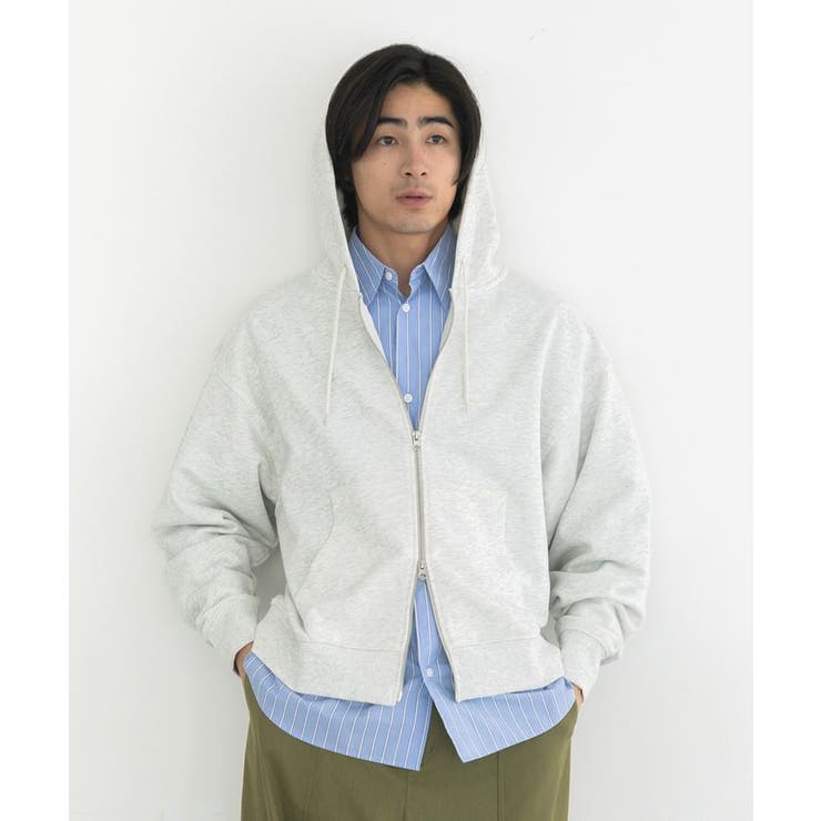 スウェットフルジップパーカー | CRAFT STANDARD BOUTIQUE | 詳細画像9 