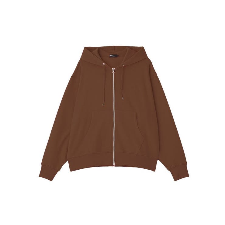 ブラウン | スウェットフルジップパーカー | CRAFT STANDARD BOUTIQUE