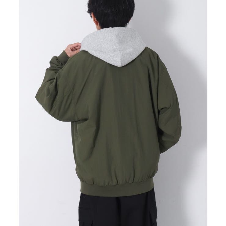 襟付きナイロンスタジャン | CRAFT STANDARD BOUTIQUE | 詳細画像10 