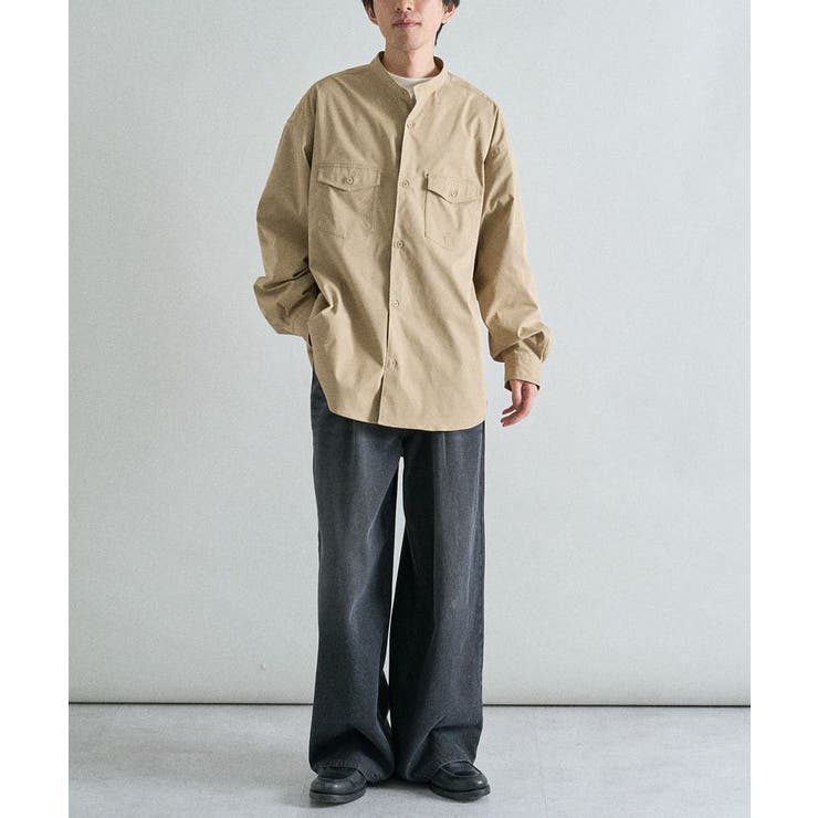 バンドカラーシャツ | CRAFT STANDARD BOUTIQUE | 詳細画像16 