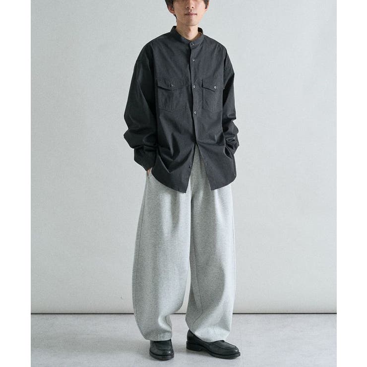 バンドカラーシャツ | CRAFT STANDARD BOUTIQUE | 詳細画像4 