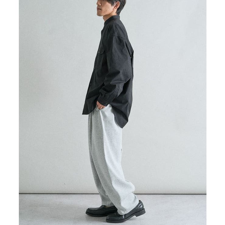 バンドカラーシャツ | CRAFT STANDARD BOUTIQUE | 詳細画像5 