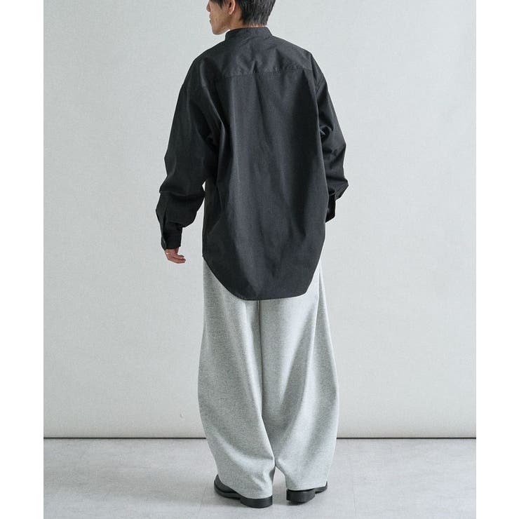 バンドカラーシャツ | CRAFT STANDARD BOUTIQUE | 詳細画像6 