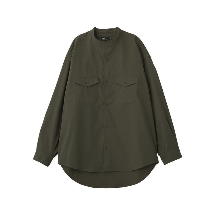バンドカラーシャツ | CRAFT STANDARD BOUTIQUE | 詳細画像33 
