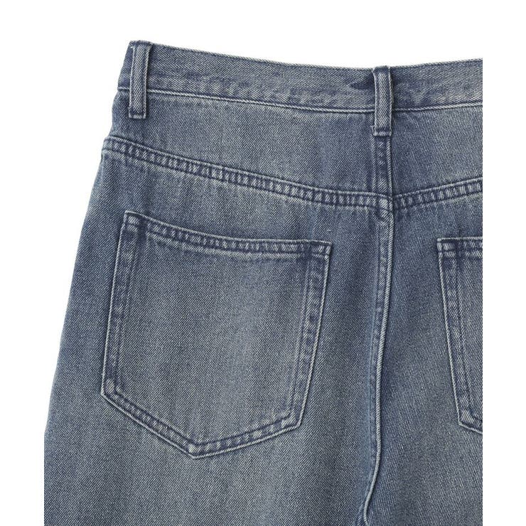 ワイドストレートデニムパンツ | CRAFT STANDARD BOUTIQUE | 詳細画像24 