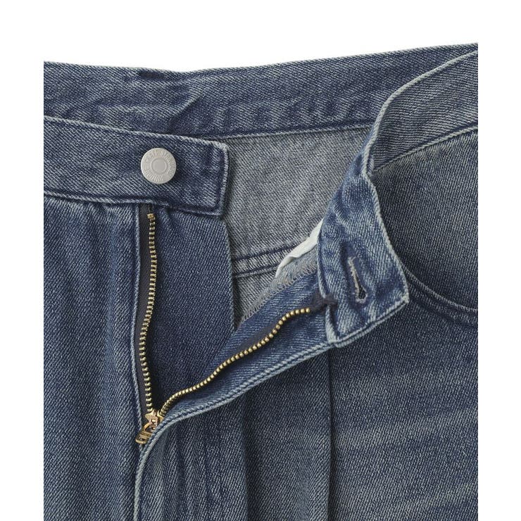 ワイドストレートデニムパンツ | CRAFT STANDARD BOUTIQUE | 詳細画像25 