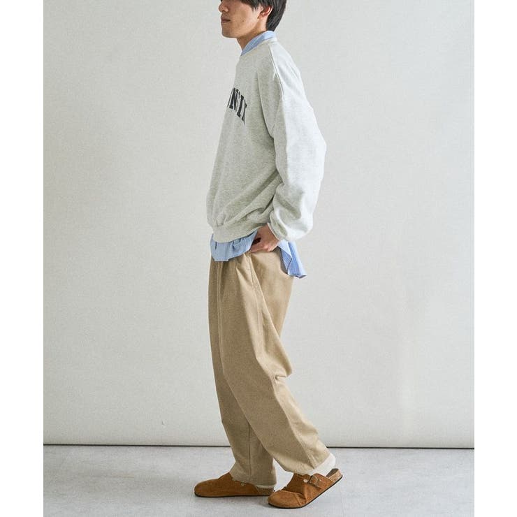 イージーワイドテーパードパンツ | CRAFT STANDARD BOUTIQUE | 詳細画像11 