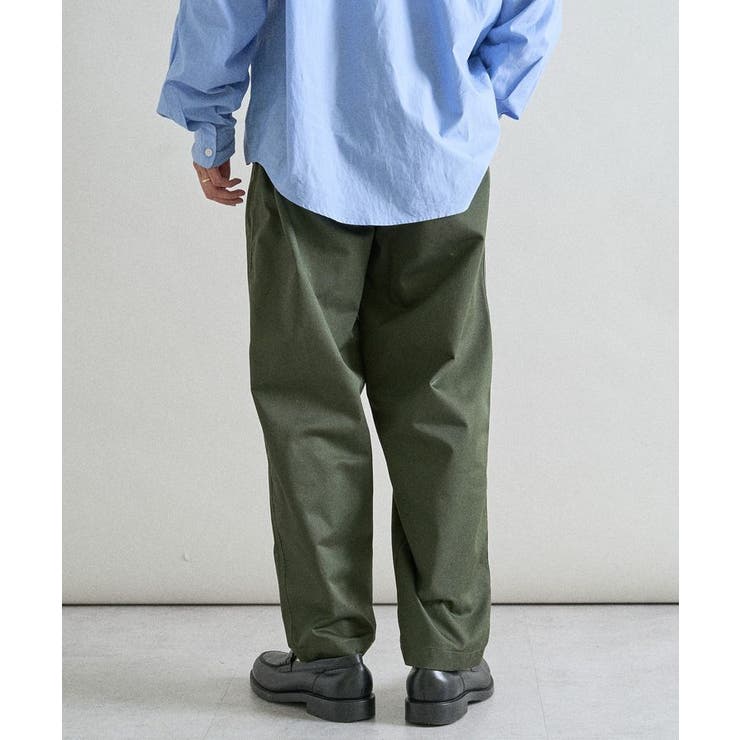 イージーワイドテーパードパンツ | CRAFT STANDARD BOUTIQUE | 詳細画像17 