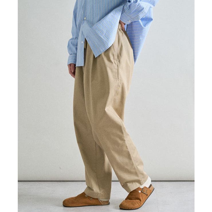 イージーワイドテーパードパンツ | CRAFT STANDARD BOUTIQUE | 詳細画像8 