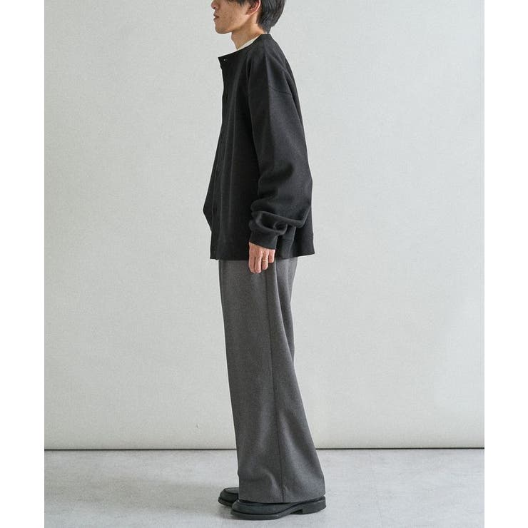 ボンディングスウェットクルーネックカーディガン | CRAFT STANDARD BOUTIQUE | 詳細画像10 