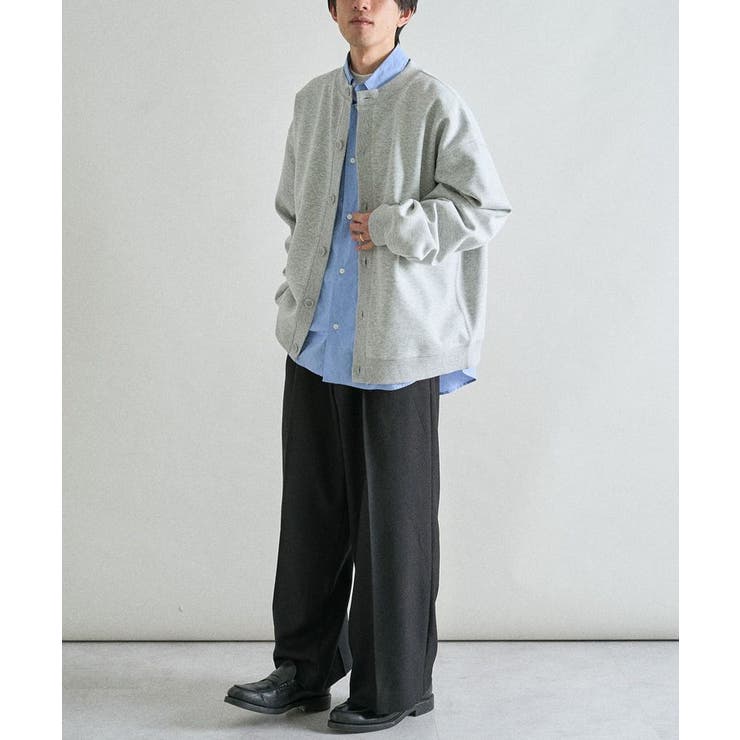 ボンディングスウェットクルーネックカーディガン | CRAFT STANDARD BOUTIQUE | 詳細画像16 