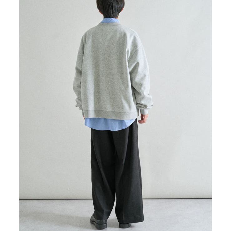 ボンディングスウェットクルーネックカーディガン | CRAFT STANDARD BOUTIQUE | 詳細画像17 