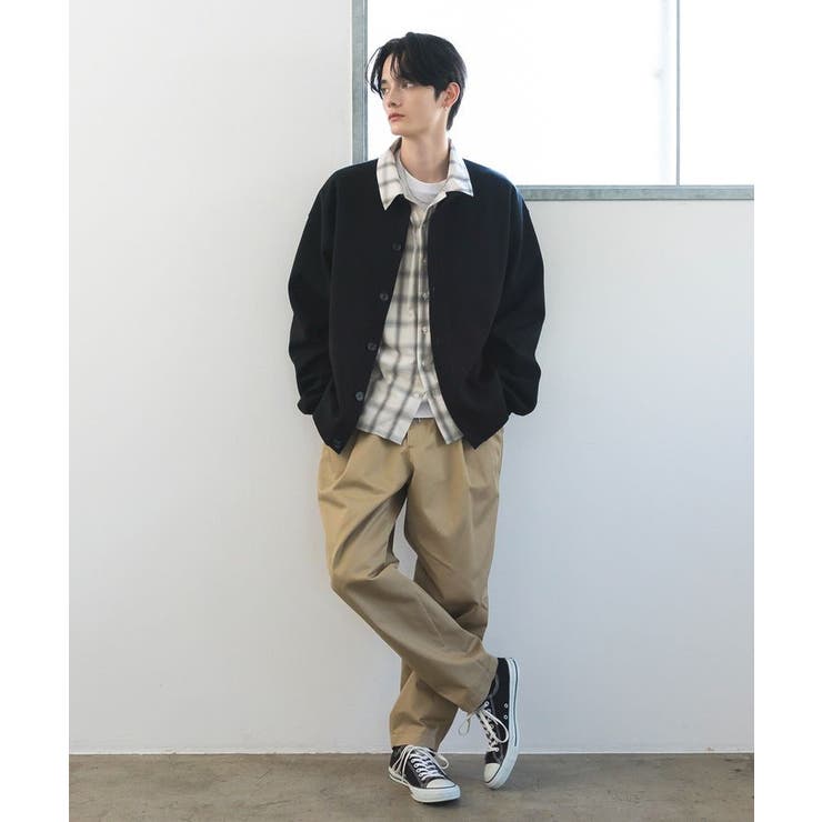 ボンディングスウェットクルーネックカーディガン | CRAFT STANDARD BOUTIQUE | 詳細画像6 