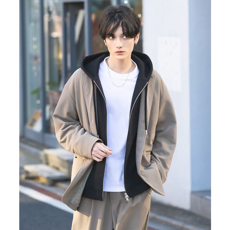 ボンディングスウェットジップパーカー | CRAFT STANDARD BOUTIQUE | 詳細画像10 