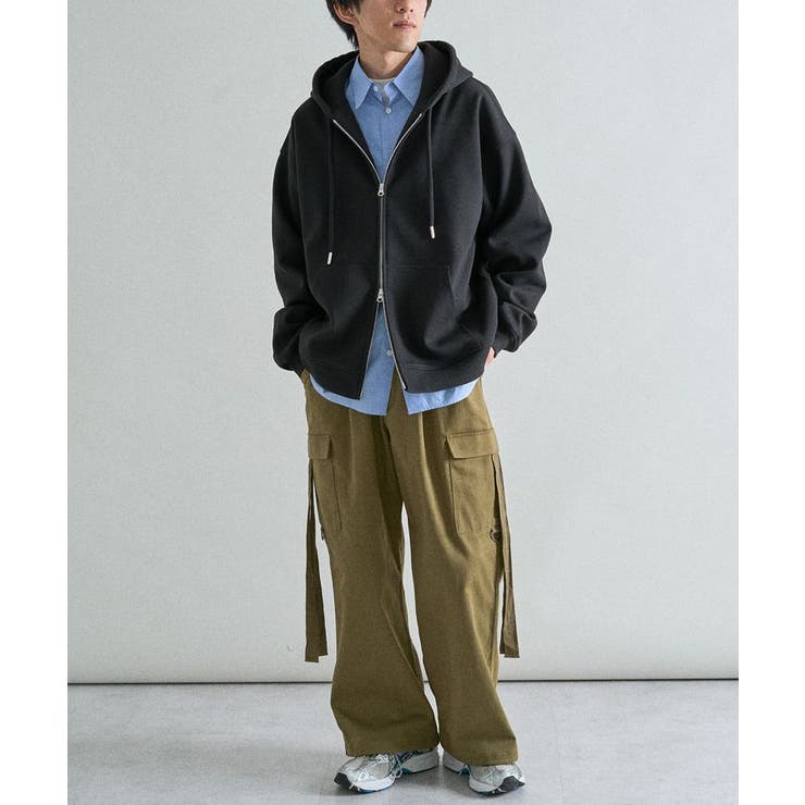 ボンディングスウェットジップパーカー | CRAFT STANDARD BOUTIQUE | 詳細画像12 