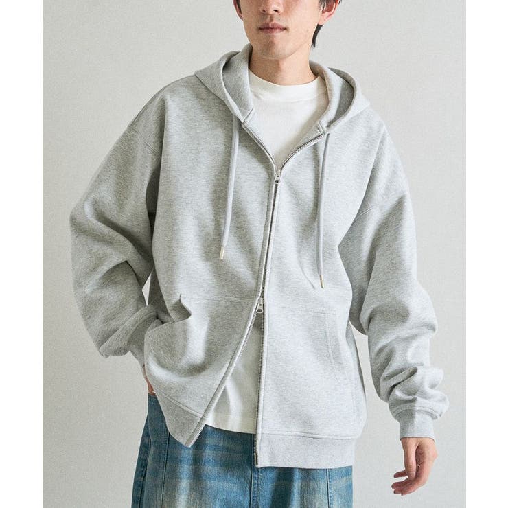 ボンディングスウェットジップパーカー | CRAFT STANDARD BOUTIQUE | 詳細画像13 