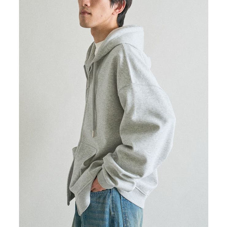 ボンディングスウェットジップパーカー | CRAFT STANDARD BOUTIQUE | 詳細画像14 