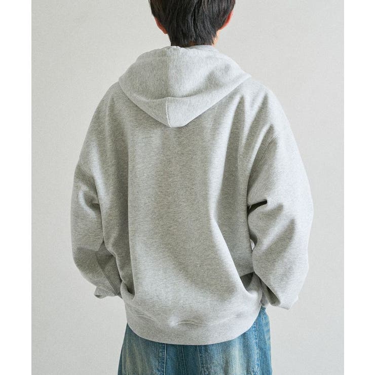 ボンディングスウェットジップパーカー | CRAFT STANDARD BOUTIQUE | 詳細画像15 