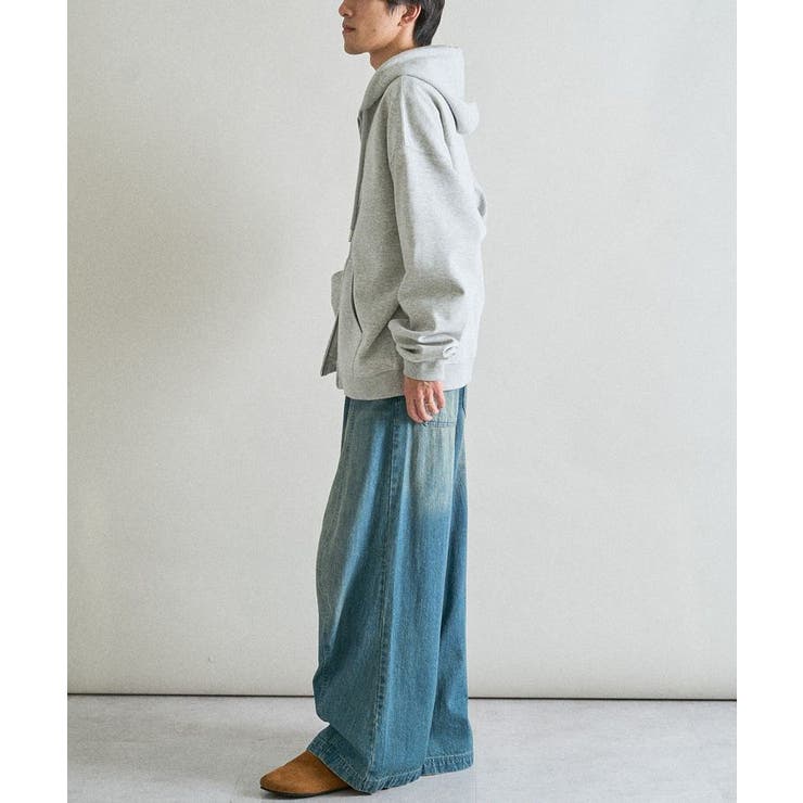 ボンディングスウェットジップパーカー | CRAFT STANDARD BOUTIQUE | 詳細画像17 