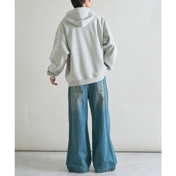 ボンディングスウェットジップパーカー | CRAFT STANDARD BOUTIQUE | 詳細画像18 