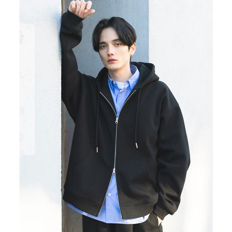 ボンディングスウェットジップパーカー | CRAFT STANDARD BOUTIQUE | 詳細画像2 