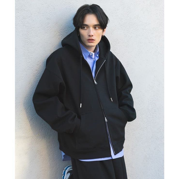 ボンディングスウェットジップパーカー | CRAFT STANDARD BOUTIQUE | 詳細画像4 