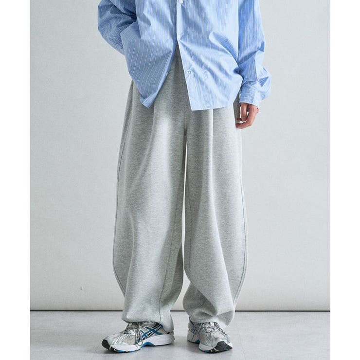 ボンディングスウェットバルーンパンツ | CRAFT STANDARD BOUTIQUE | 詳細画像2 