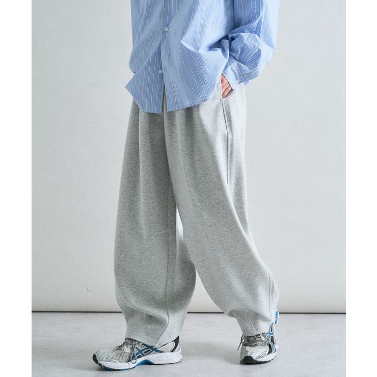 ボンディングスウェットバルーンパンツ | CRAFT STANDARD BOUTIQUE | 詳細画像3 