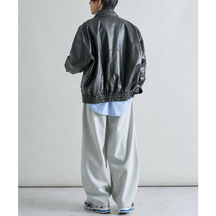 ボンディングスウェットバルーンパンツ | CRAFT STANDARD BOUTIQUE | 詳細画像8 