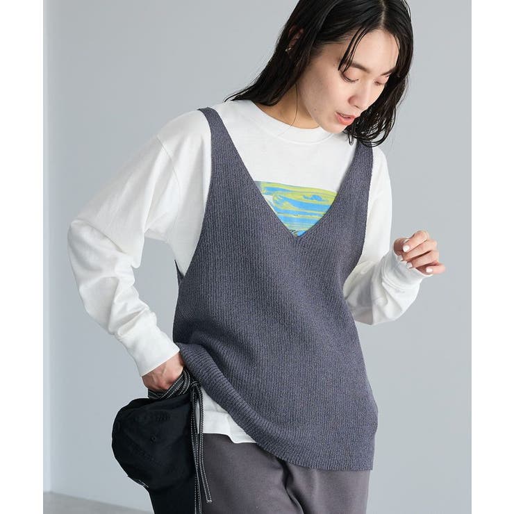 前後2WAY/ミニブークレベスト | CRAFT STANDARD BOUTIQUE | 詳細画像1 