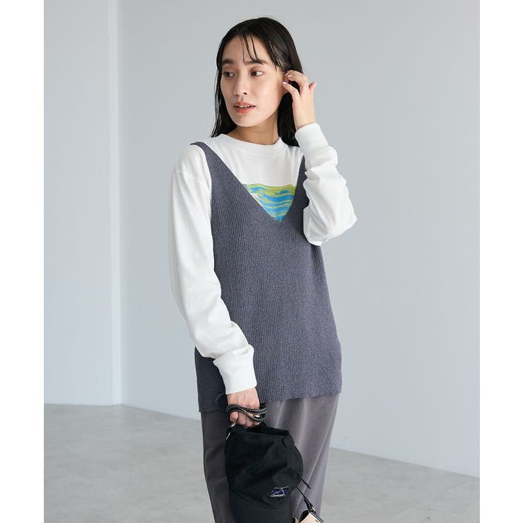 前後2WAY/ミニブークレベスト | CRAFT STANDARD BOUTIQUE | 詳細画像2 