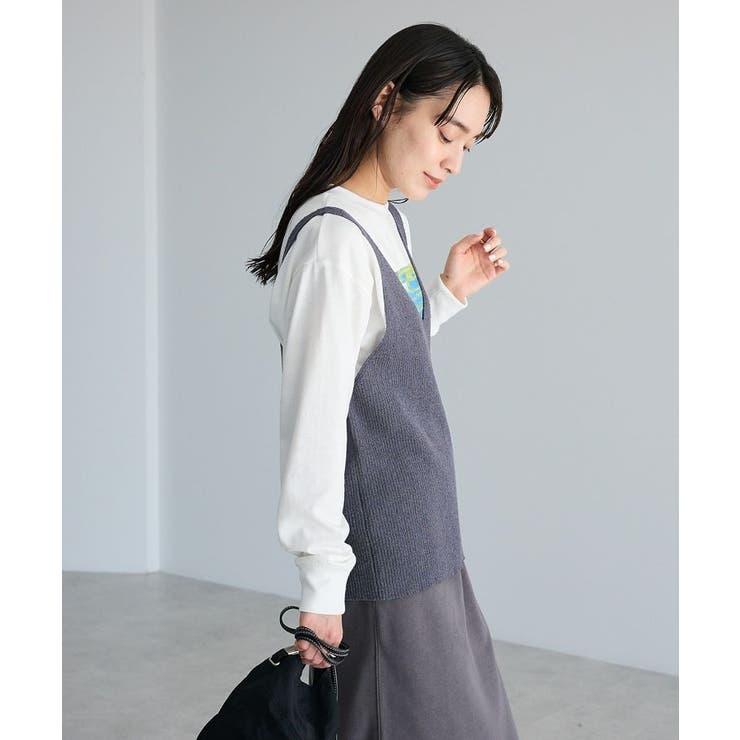 前後2WAY/ミニブークレベスト | CRAFT STANDARD BOUTIQUE | 詳細画像3 