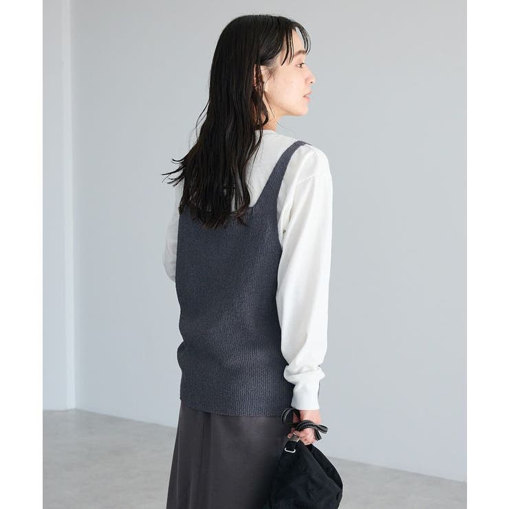 前後2WAY/ミニブークレベスト | CRAFT STANDARD BOUTIQUE | 詳細画像4 