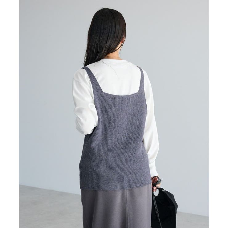 前後2WAY/ミニブークレベスト | CRAFT STANDARD BOUTIQUE | 詳細画像5 