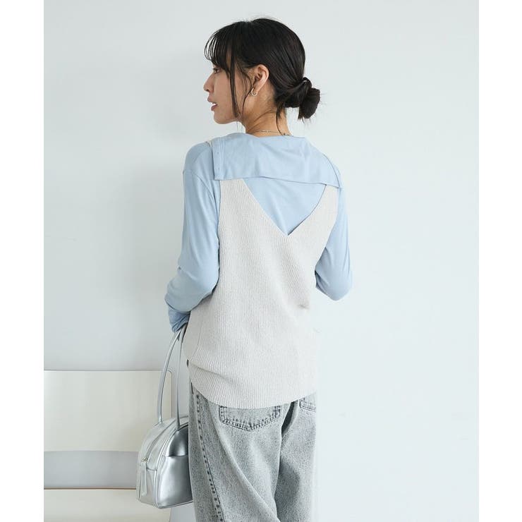 前後2WAY/ミニブークレベスト | CRAFT STANDARD BOUTIQUE | 詳細画像14 