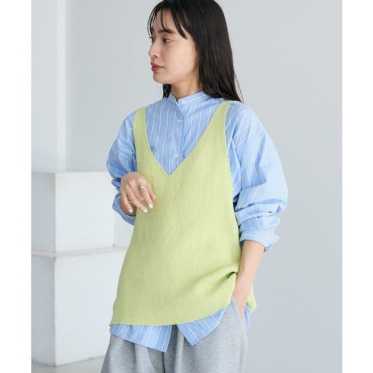 ライトイエロー | 前後2WAY/ミニブークレベスト | CRAFT STANDARD BOUTIQUE